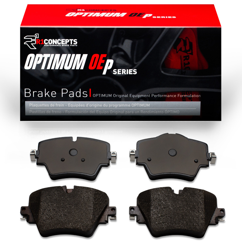 Mini Cooper Countryman Brake Pads - Front - R1 Concepts - Optimum OE - `15-`22